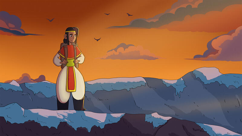 Ka'an's journey Ka'an's journey