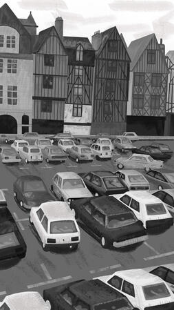 Place Plume parking